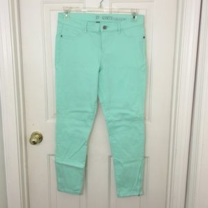 New York & Co. Mint Leggings-10